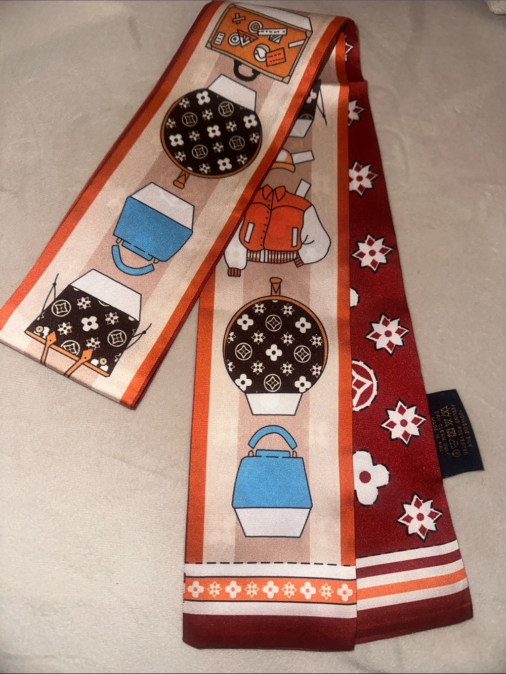 22in Scarf - Two Designs